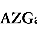 AZGaramondC