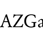 AZGaramondC