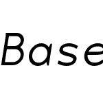 BaseMonoWide-Thin