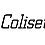 Coliseum-LightItalic