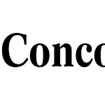 Concorde BE Condensed