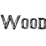 WoodFontFiveW90-Regular