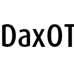 DaxOT-CondMedium