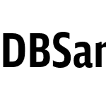 DB Sans Comp