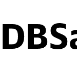 DB Sans Alternate