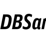 DB Sans Comp