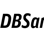 DB Sans Comp Altern