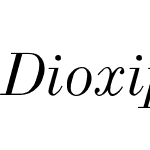 Dioxipe