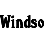 WindsorW04-XBoldCondensed