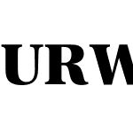 URWAntiquaW01-XBoldNarrow