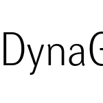 DynaGrotesk L