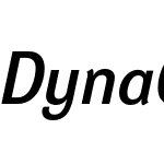 DynaGrotesk L