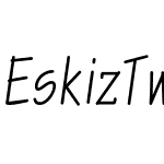 EskizTwo-CondensedOblique