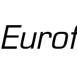 EurofontC