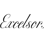 Excelsor Script