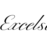 Excelsor Script