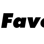 FavoritExtraBold