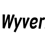 WyvernW05-HeavyItalic