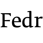 FedraSerifB