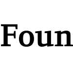 FoundryFormSerif