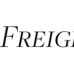 Freight