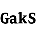 GakSerif