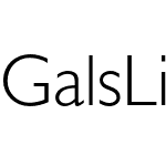 GalsLight