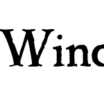 Windlass Lowercase