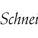 Schneidler Amalthea T