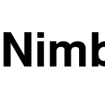 Nimbus Sans Global