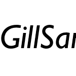 Gill Sans