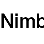 Nimbus Sans Global