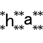 hana Font