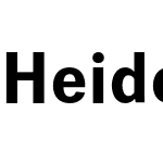 HeidelbergGothicTab