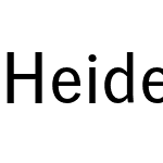 HeidelbergGothicTab