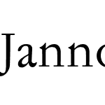 Jannon Text