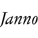 Jannon Text