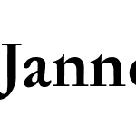 Jannon Text