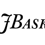 J Baskerville T Caps