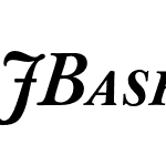 J Baskerville T Caps