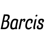 BarcisW01-CondMediumItalic