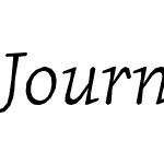 JournalItalic