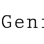 Genie 1