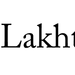 Lakht Unicode