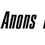 Anons