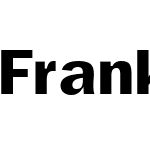 FranklinGothicBlackSSK