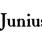 JuniusModern