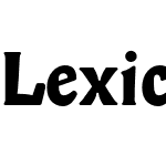 Lexicon Gothic