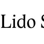 Lido STF