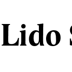 Lido STF